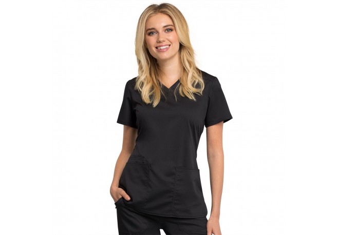 Blouse médicale femme anti-tache et antimicrobienne - CHEROKEE