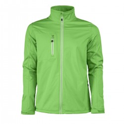 Veste softshell femme zip contrasté