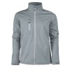 Veste softshell zip contrasté