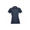 Polo femme stretch