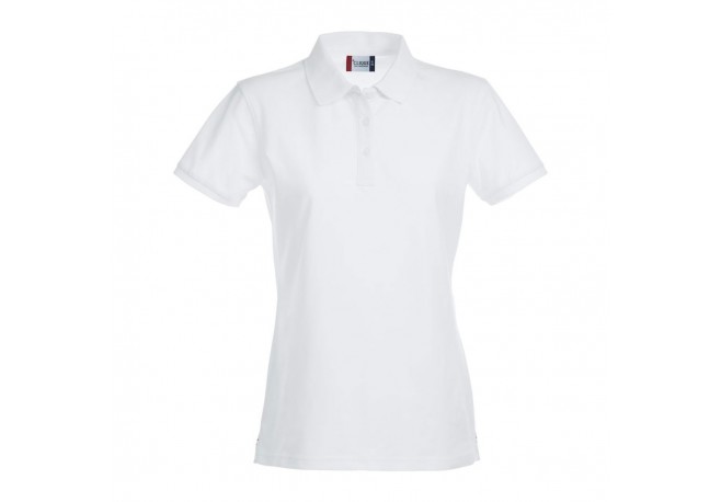 Polo femme stretch