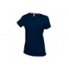 T-shirt col V femme