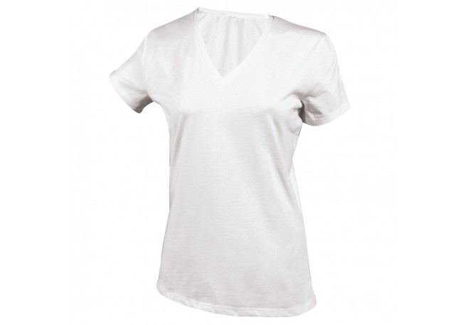 T-shirt col V femme