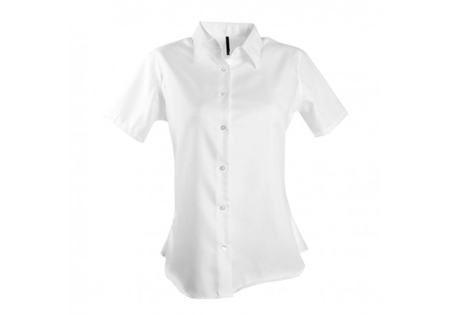 Chemise femme manches courtes sans repassage