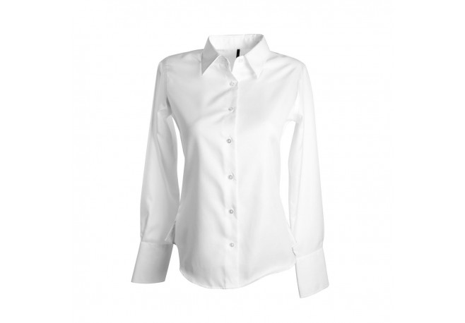 Chemise femme manches longues sans repassage