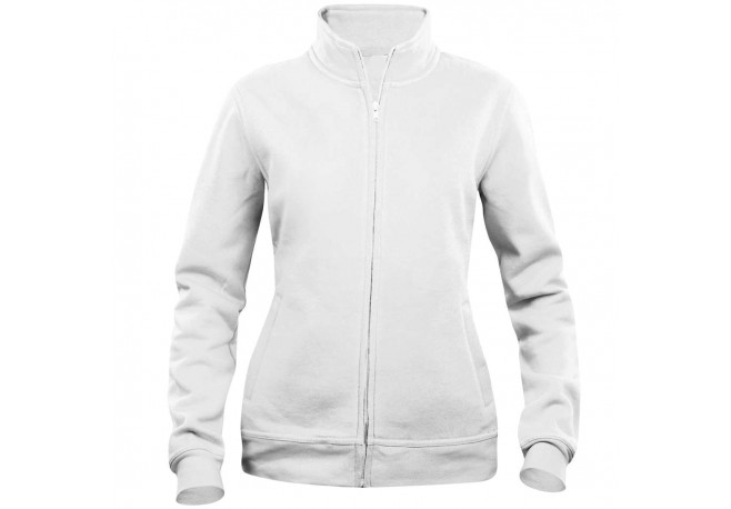 Veste molleton femme zippée