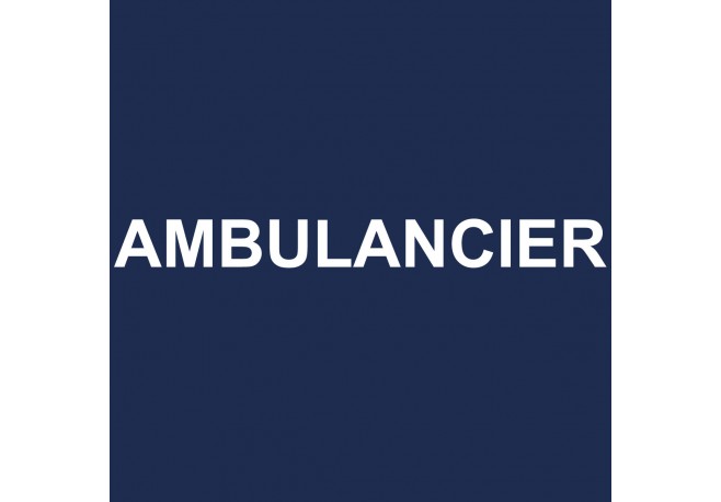 Ambulancier