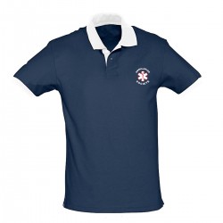 Polo bicolore