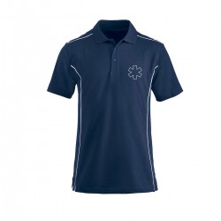 Polo bicolore