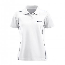 Polo femme bicolore