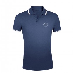 Polo avec liseré