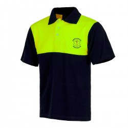 Polo bicolore