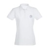 Polo femme stretch