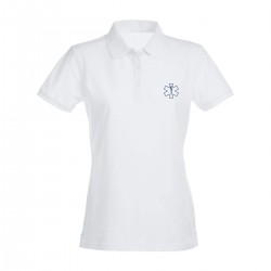 Polo femme stretch