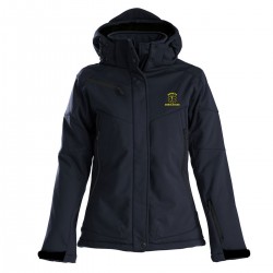 Blouson softshell femme matelassé