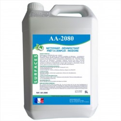 NETTOYANT DÉSINFECTANT PAE INODORE - 5L