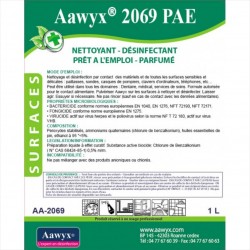 Nettoyant désinfectant PAE parfumé