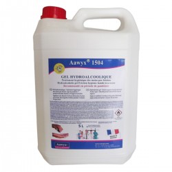 GEL DÉSINFECTANT MAINS EN BIDON DE 5L