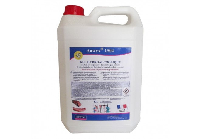 GEL DÉSINFECTANT MAINS EN BIDON DE 5L