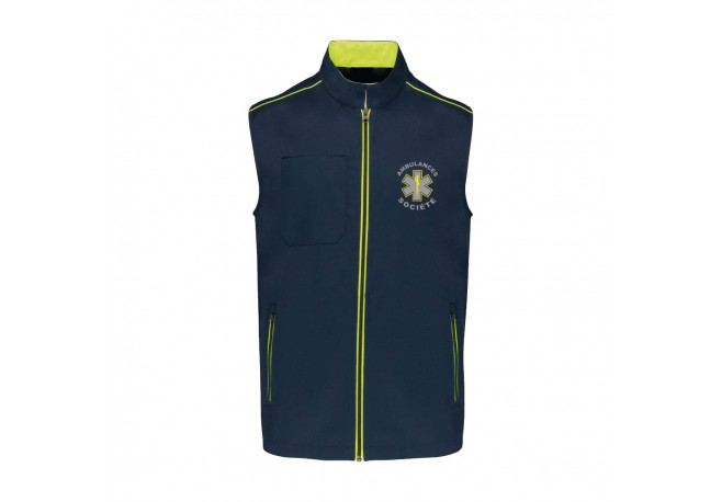 Gilet multipoches homme