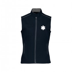 Gilet multipoches coupe femme