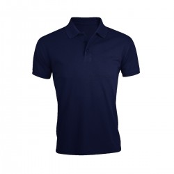 Polo polycoton lavable 60°