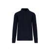 SWEAT MOLLETON COL POLO