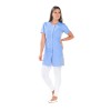 Blouse médicale manches courtes