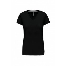 Tshirt femme col V