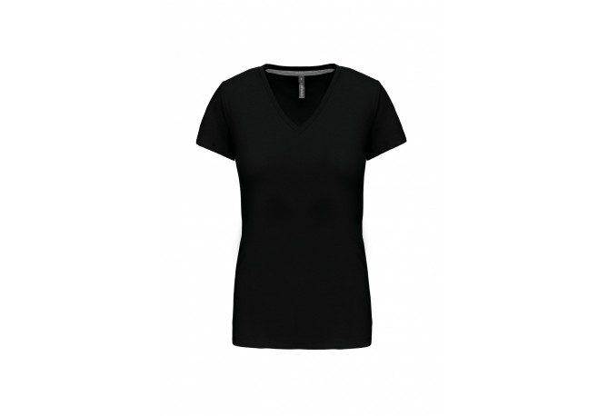 Tshirt femme col V