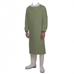 TABLIER DE PROTECTION À MANCHES