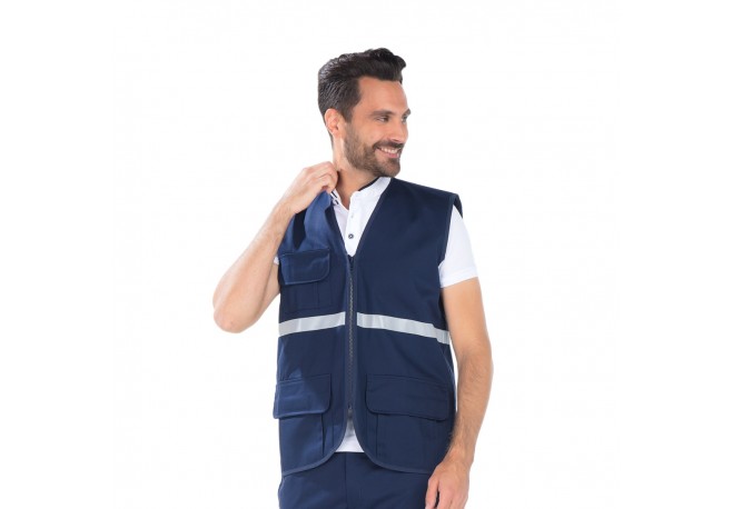 Gilet SAMU multipoches