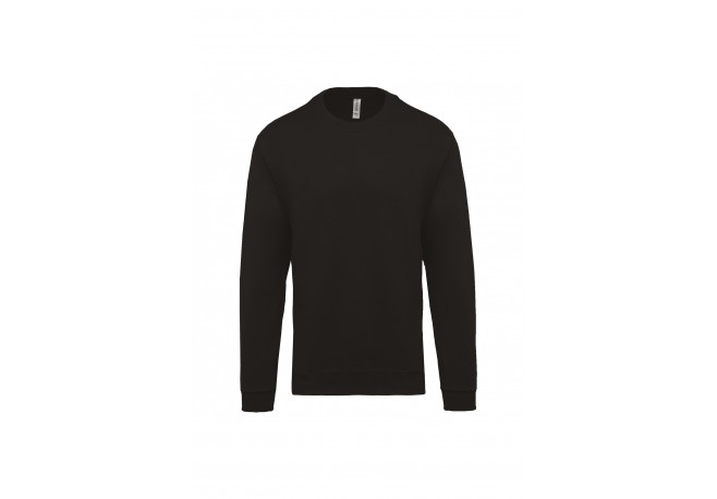 Sweat molleton col rond grande taille