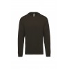 Sweat molleton col rond grande taille