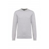 Sweat molleton col rond grande taille