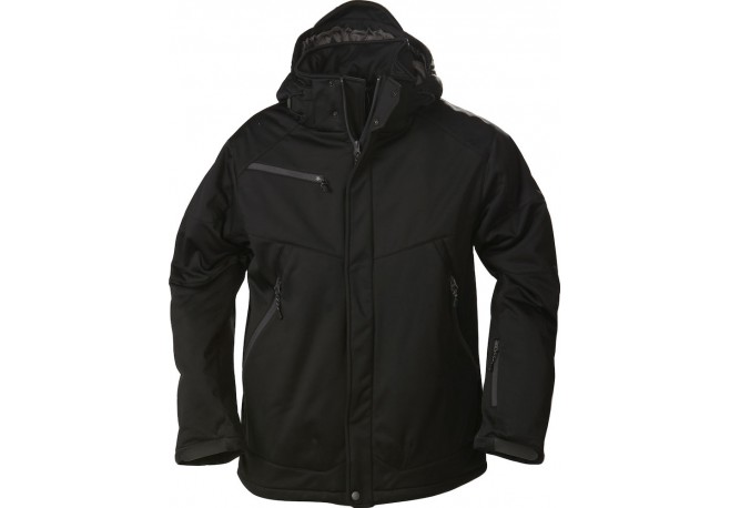 Blouson softshell matelassé