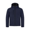 Blouson softshell homme rembourré