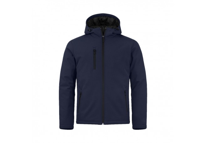 Blouson softshell homme rembourré