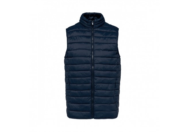 Bodywarmer recyclé léger homme