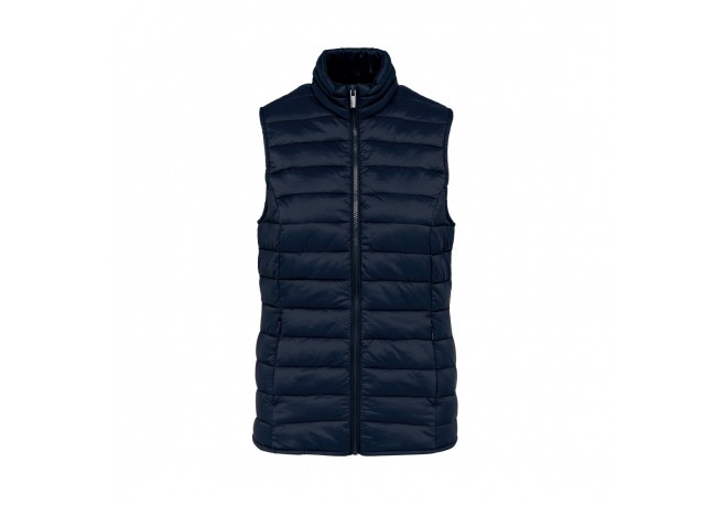 Bodywarmer recyclé léger femme