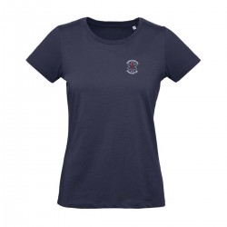 T-shirt femme en coton bio